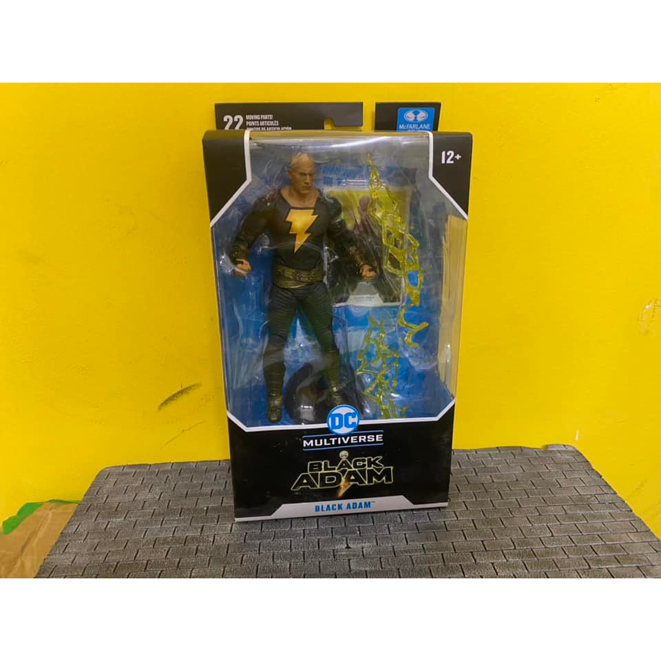 BLACK ADAM  - MÔ HÌNH CHÍNH HÃNG MCFARLANE DC MULTIVERSE 2022