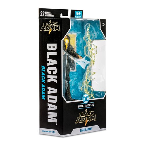 BLACK ADAM  - MÔ HÌNH CHÍNH HÃNG MCFARLANE DC MULTIVERSE 2022
