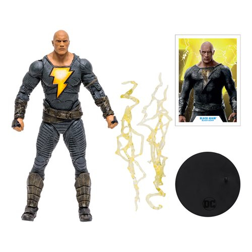 BLACK ADAM  - MÔ HÌNH CHÍNH HÃNG MCFARLANE DC MULTIVERSE 2022