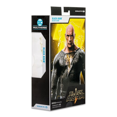 BLACK ADAM  - MÔ HÌNH CHÍNH HÃNG MCFARLANE DC MULTIVERSE 2022