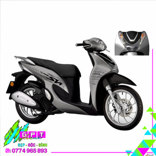 Tem dán xe sh mode mẫu limited edition i 12 i tem rời dán trang trí xe sh mode đời 2015 - 2021