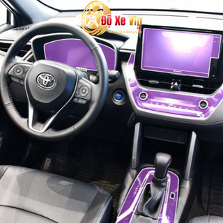 Dán ppf ô tô chống xước nội thất cross g v hv 2020 2021 2022 miếng phim tpu trong suốt bảo vệ che mờ