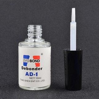 Nước sáng đá nail AD 1, tháo đá, tháo móng