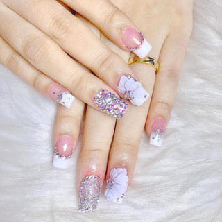 Nước sáng đá nail AD 1, tháo đá, tháo móng