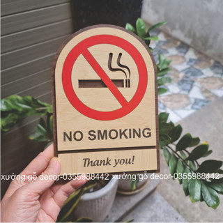 Bảng Cấm hút thuốc, biển báo No smoking, bảng báo No smoking, bảng cấm hút thuốc, khu vực hút thuốc giá rẻ.