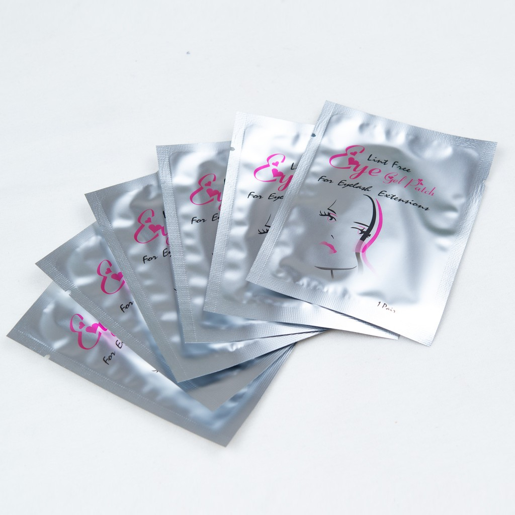 Gel pad mi, gelpad dán mi dưới MD LASHES, 1 bịch 50 cặp