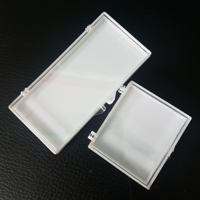 Hộp đựng mi hình vuông, hộp đựng fan. Móng up nail box