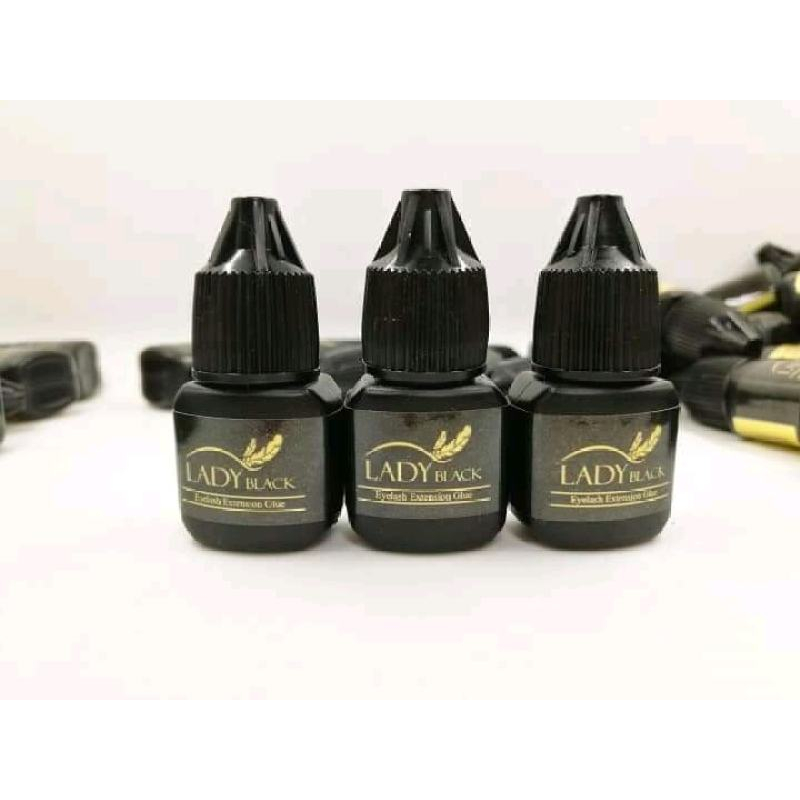 Keo Lady black/keo nối mi Lady black, khô chậm