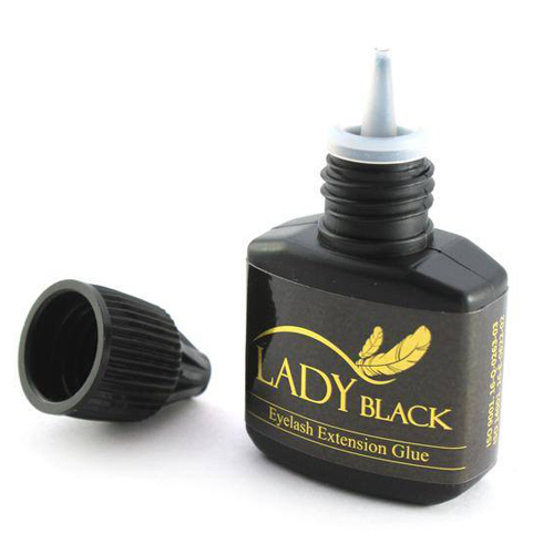 Keo Lady black/keo nối mi Lady black, khô chậm