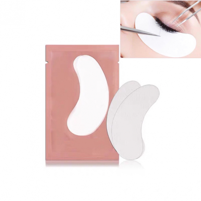 Gel pad mi, gelpad dán mi dưới MD LASHES, 1 bịch 50 cặp