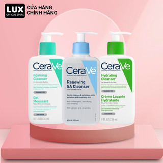 Sữa rửa mặt CeraVe Foaming Facial Cleanser