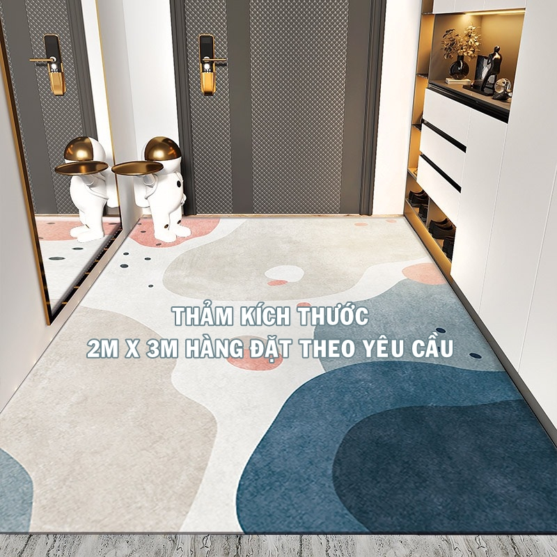 Thảm Bali Nỉ Trải Sàn 2m x 3m Hàng Đặt Mẫu Theo Yêu Cầu