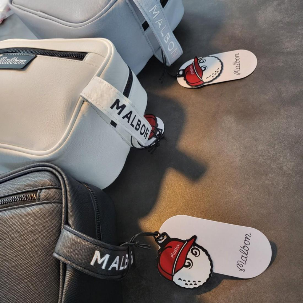 Túi Golf Cầm Tay Da Thêu Hình Thỏ - Pouch