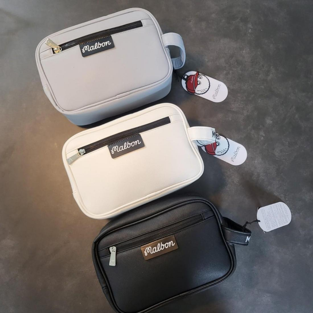 Túi Golf Cầm Tay Da Thêu Hình Thỏ - Pouch