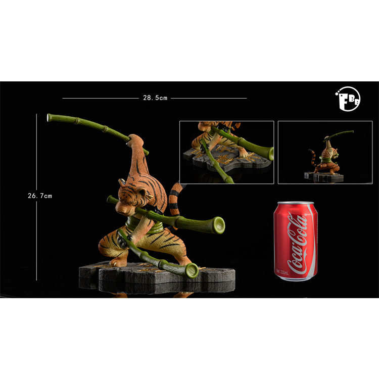 Mô hình One Piece Resin chính hãng - Hổ Zoro FBB Studio