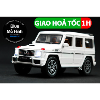 Mô hình xe Mercedes G63 Klessa 1:24 tuyệt đẹp