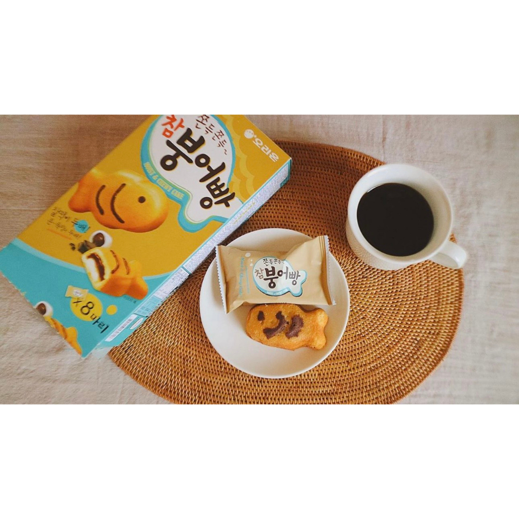 Bánh cá Orion nhân socola Hàn bay air