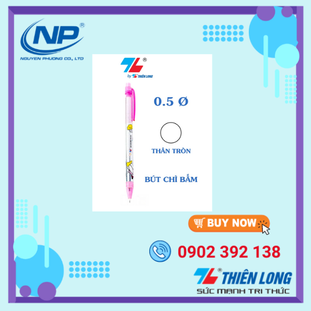 Bút chì bấm Thiên Long PC-018