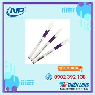 Bút gel starlit thiên long gel-012 tím