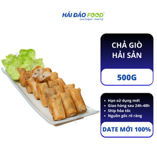 Chả giò hải sản loại ngon 500g