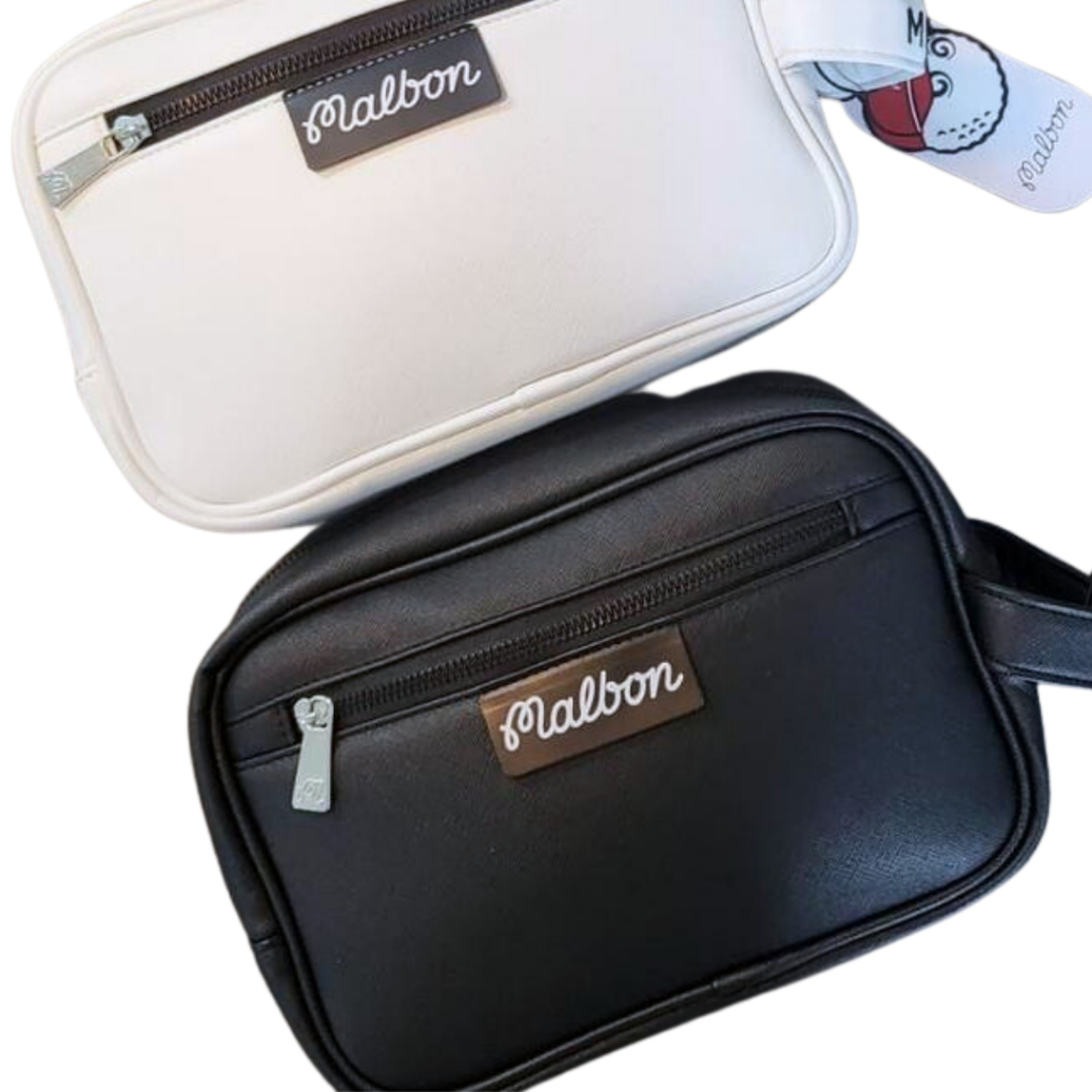 Túi Golf Cầm Tay Da Thêu Hình Thỏ - Pouch