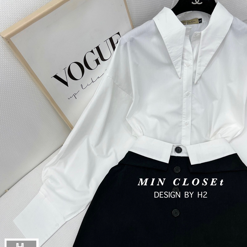 Set sơ mi cổ đức chân váy phối hot trend - 𝐕𝐘.𝐂𝐋𝐎𝐓𝐇𝐄𝐒 𝐂𝐇𝐔𝐘𝐄̂𝐍 𝐇𝐀̀𝐍𝐆 𝐐𝐔𝐀̉𝐍𝐆 𝐂𝐇𝐀̂𝐔 𝐂𝐇𝐈́𝐍𝐇 𝐇𝐈𝐄̣̂𝐔