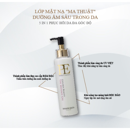 GEM DÙNG CHO MÁY LÀM ĐẸP DR.ARRIVO PE Golden Beauty 500g - Mẫu Mới