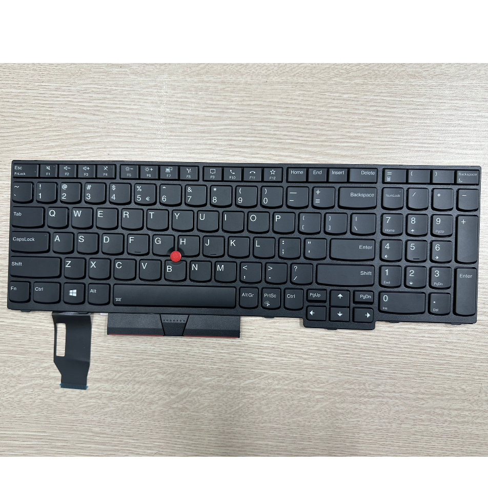 Bàn Phím laptop Thinkpad T570, T580, P51s, P52s JP US Zin bóc máy