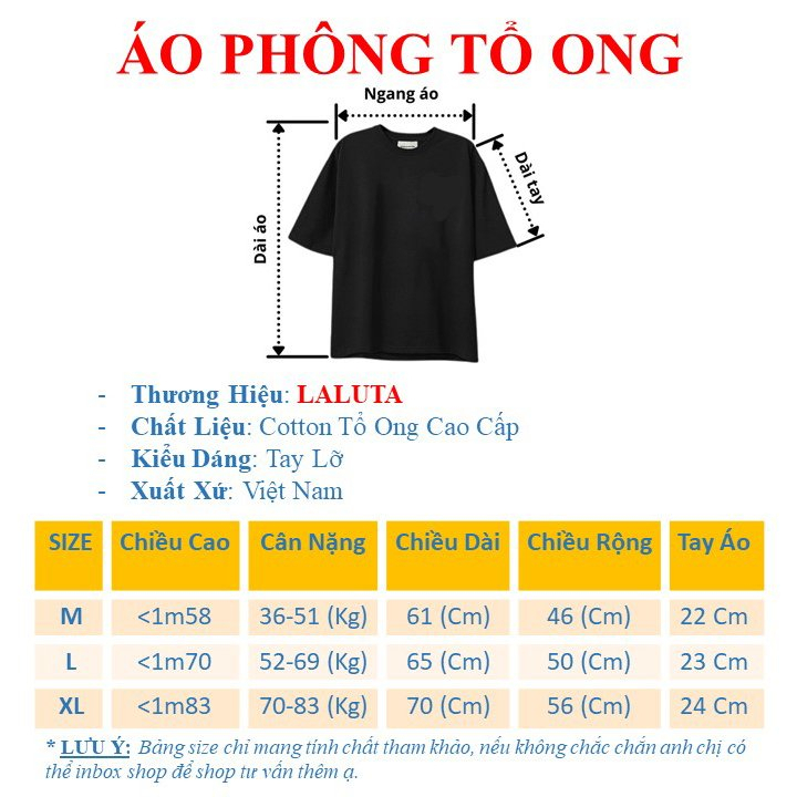 Áo polo ovesize tay lỡ form rộng nam nữ LALUTA áo phông có cổ học sinh thêu DRWIH chất cotton tổ ong thoáng mát AT015