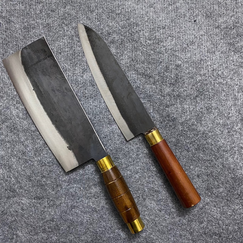 bộ 2 dao thép nhíp xe oto