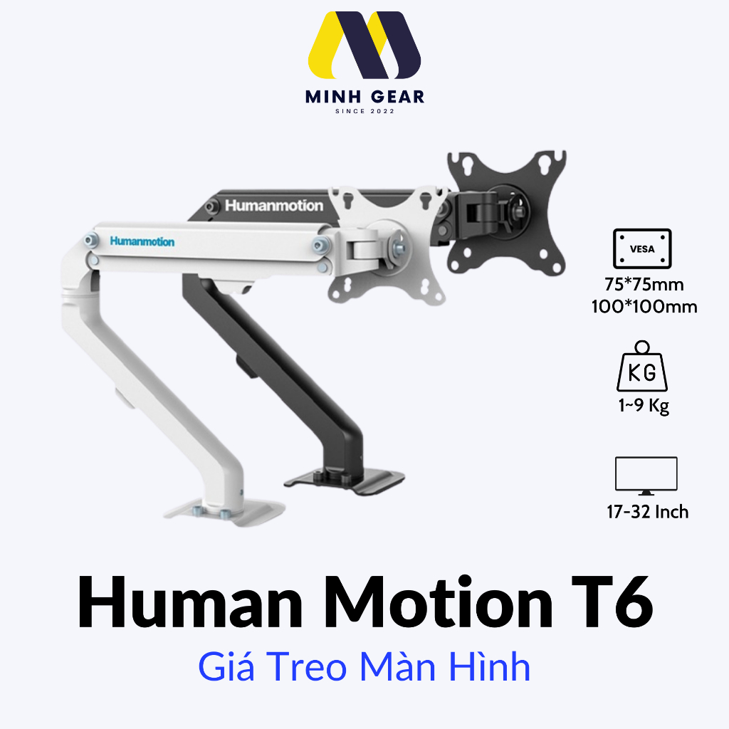 Giá treo màn hình Human Motion T6