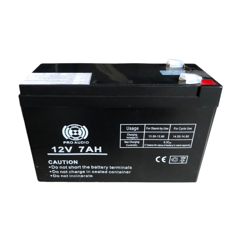 Bình Ắc Quy 12V-7AH