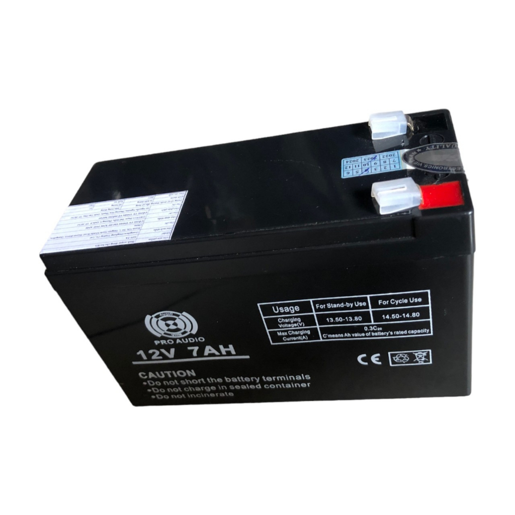 Bình Ắc Quy 12V-7AH