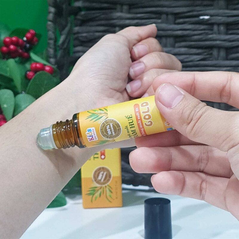 Lăn xua muỗi tràm huế - Bảo nhiên - 10ml