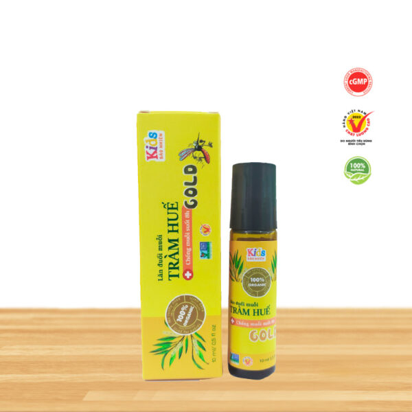 Lăn xua muỗi tràm huế - Bảo nhiên - 10ml