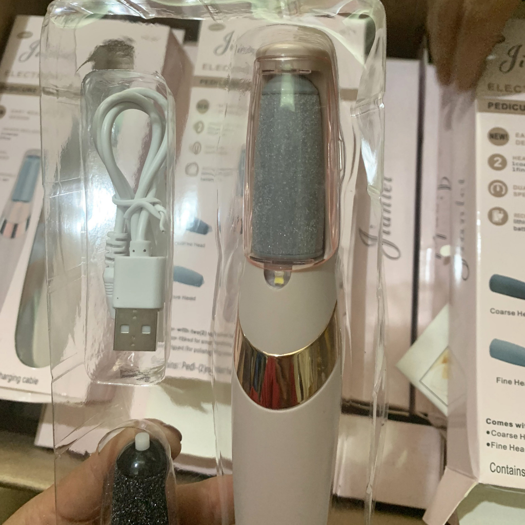 Máy Chà Gót Chân Tẩy Tế Bào Chết Tự Động Chuyên Dụng Cho Spa,Nail Tại Nhà