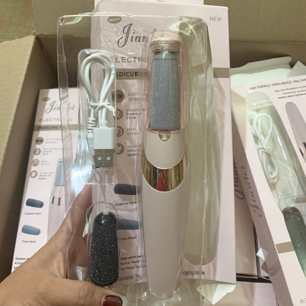 Máy Chà Gót Chân Tẩy Tế Bào Chết Tự Động Chuyên Dụng Cho Spa,Nail Tại Nhà