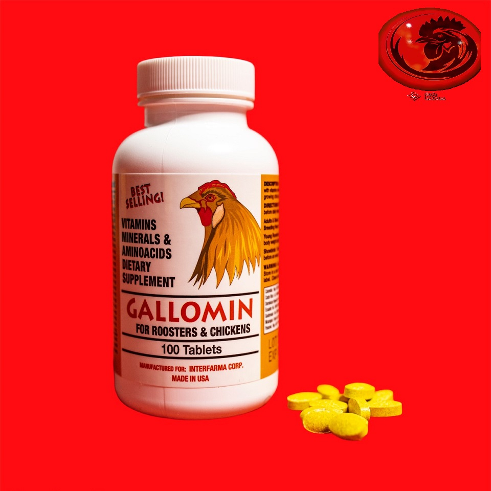 GALOMIN dinh dưỡng không gây nóng gà chiếc lẽ 50 viên