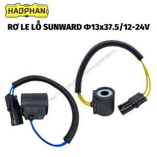 Rơ le lỗ sunward φ13x37.5mm, 12v/24v