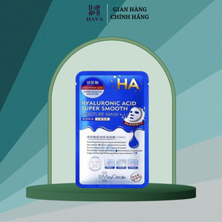 Mặt nạ HA xanh tím maycreate 1 Miếng