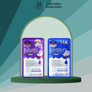 Mặt nạ HA xanh tím maycreate 1 Miếng