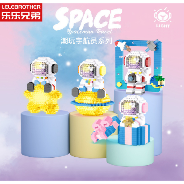 Đồ Chơi Xếp Hình Các Nhân Vật Hoạt Hình Đáng Yêu, Đồ Chơi Lắp Ghép Cho Bé