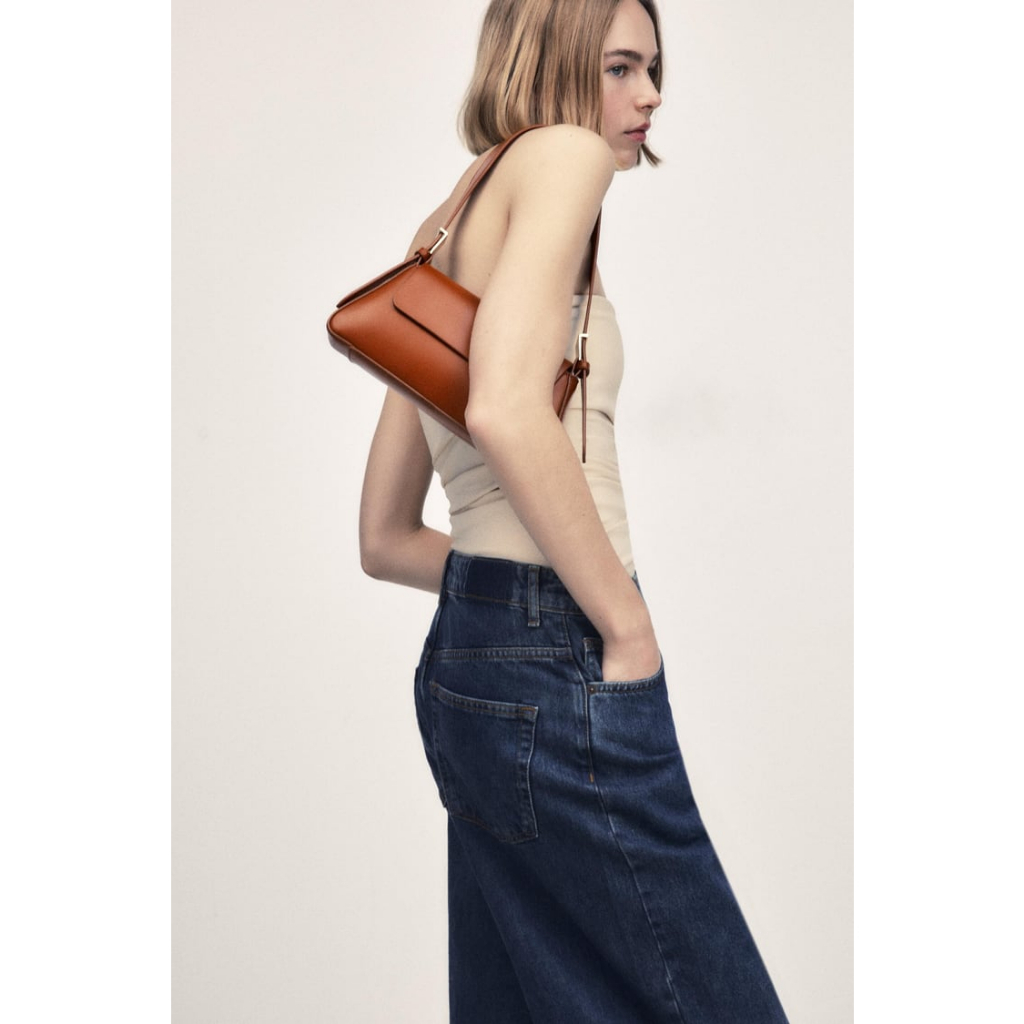 TÚI ĐEO VAI PHONG CÁCH MINIMALISM CÓ NẮP ZR