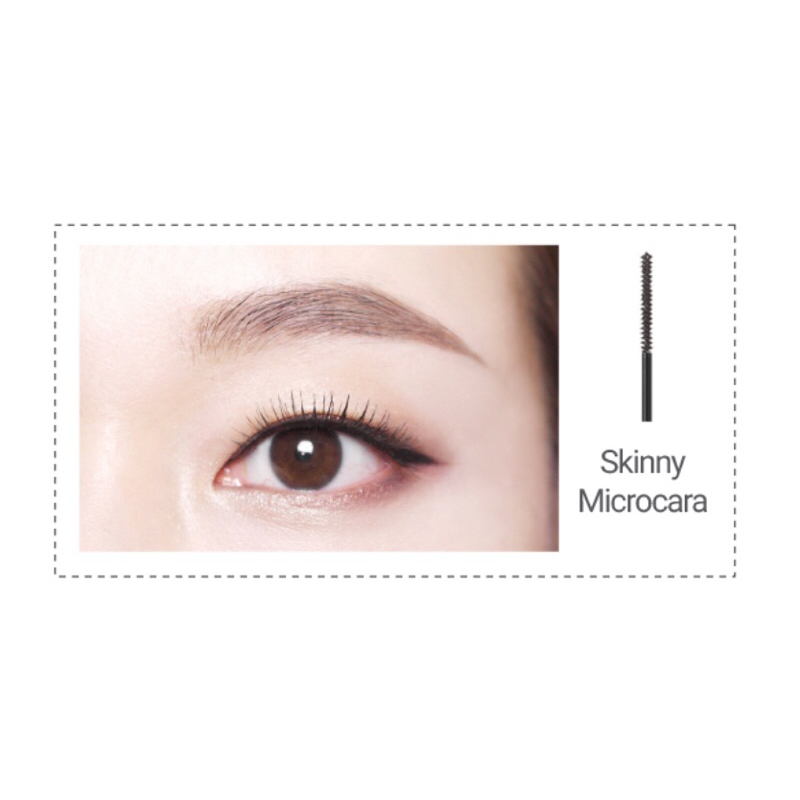 Cây chải mi siêu mảnh Innisfree Skinny 3.5 g màu nâu Micro