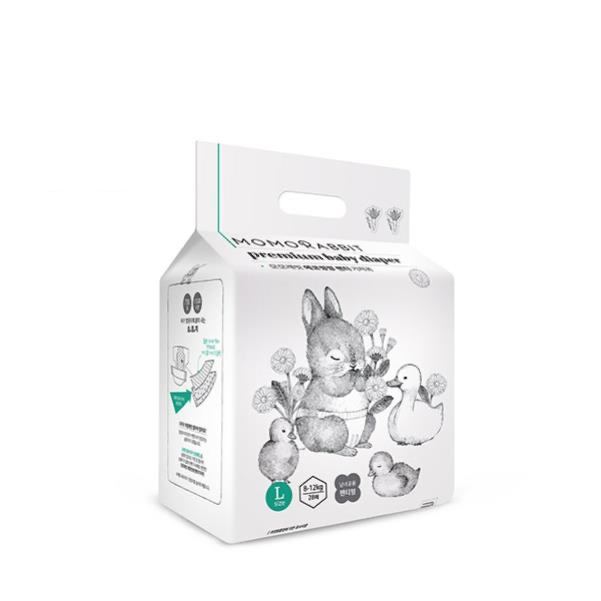 Combo 2 thùng 8 bịch - Bỉm quần Momo Rabbit Hàn Quốc - Classic/Đêm/Trai/Gái/Vàng