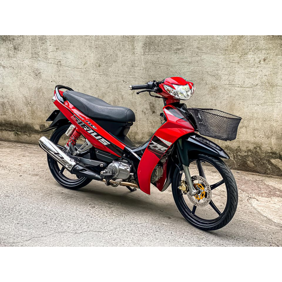 TEM RC SIRIUS ĐỎ ĐEN
