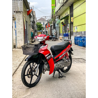 TEM RC SIRIUS ĐỎ ĐEN