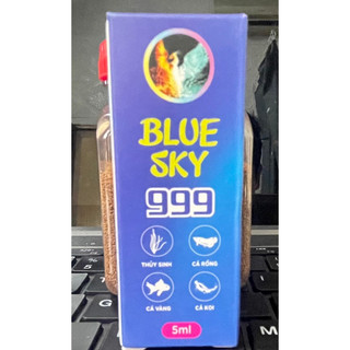 Blue sky 9999 trị bệnh cho cá cảnh
