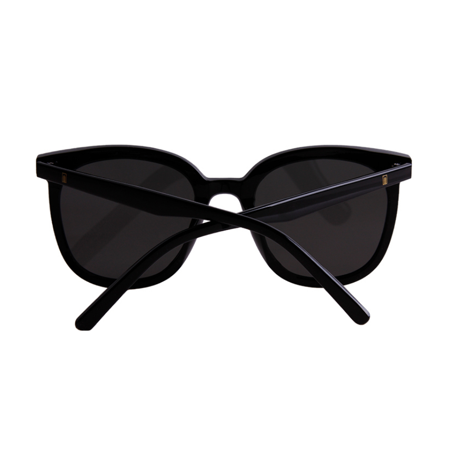 Kính râm chống tia UV hãng NICOLE Hàn Quốc mã NI85921 gọng tròn oversize màu đen