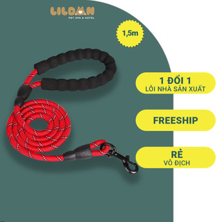 Dây dắt chó mèo - dây dắt cún cưng đi dạo tích hợp tay dắt và đệm lót thoải mái tiện lợi